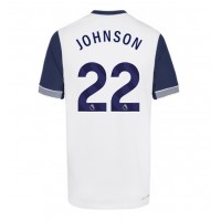 Muški Nogometni Dres Tottenham Hotspur Brennan Johnson #22 Domaci 2024-25 Kratak Rukav